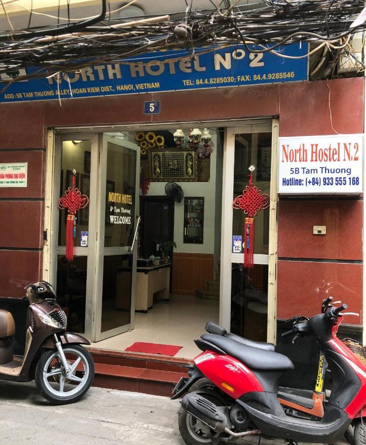 North Hostel N.2 Hanoi Bagian luar foto