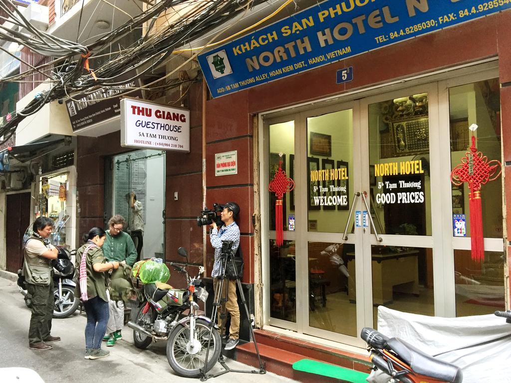 North Hostel N.2 Hanoi Bagian luar foto